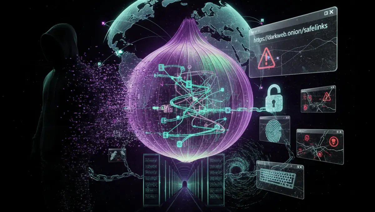 Dark Web Links for Tor: Finding Onion Addresses Safely