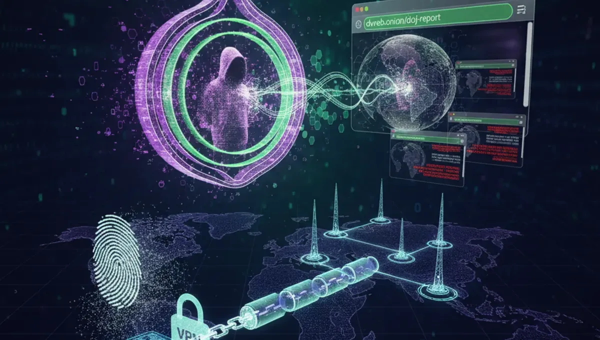 DoJ Corrects China Hacking Claims: What It Means for Darknet
