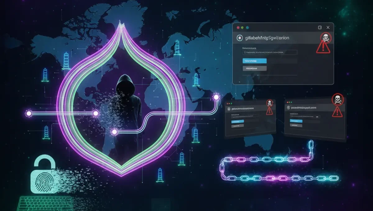 GitLab CVSS 10 Flaw: What Darknet Users Need to Know