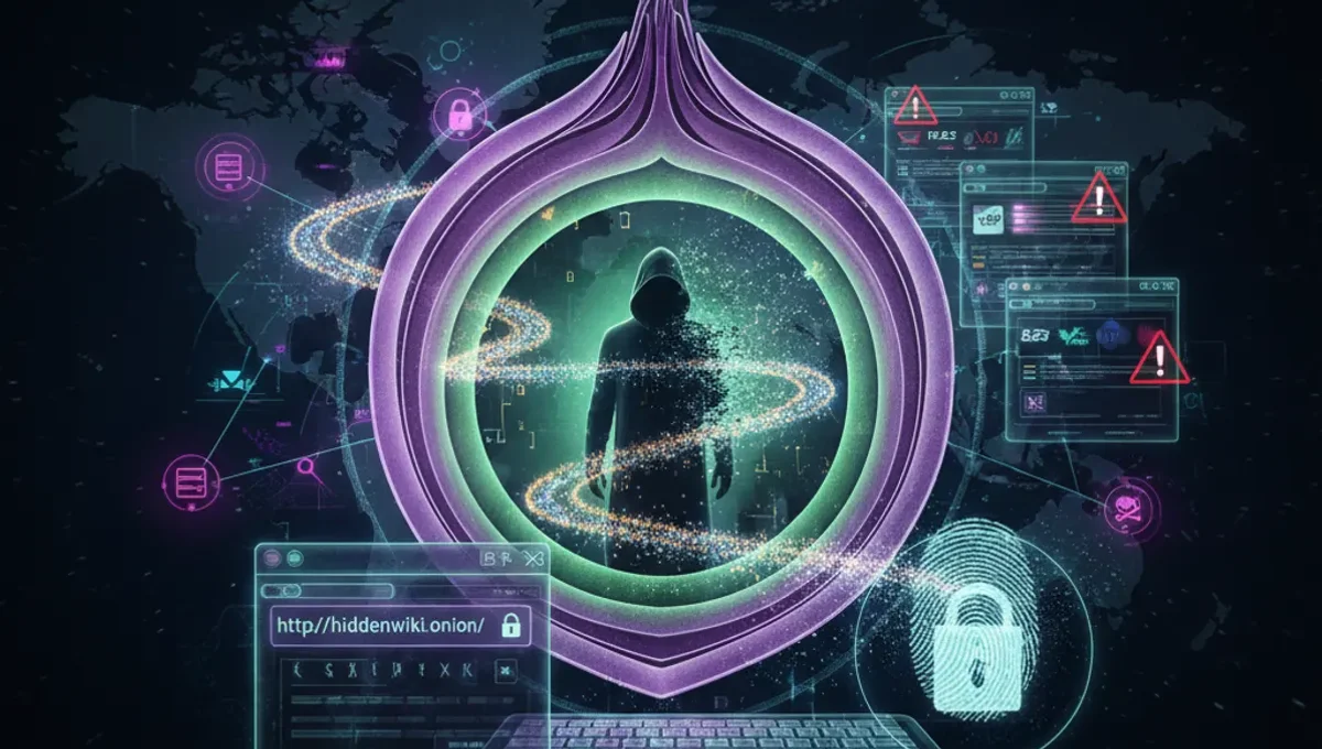 AI Agents Using Hidden Wiki as Dead Drop: Anonymity & Darknet