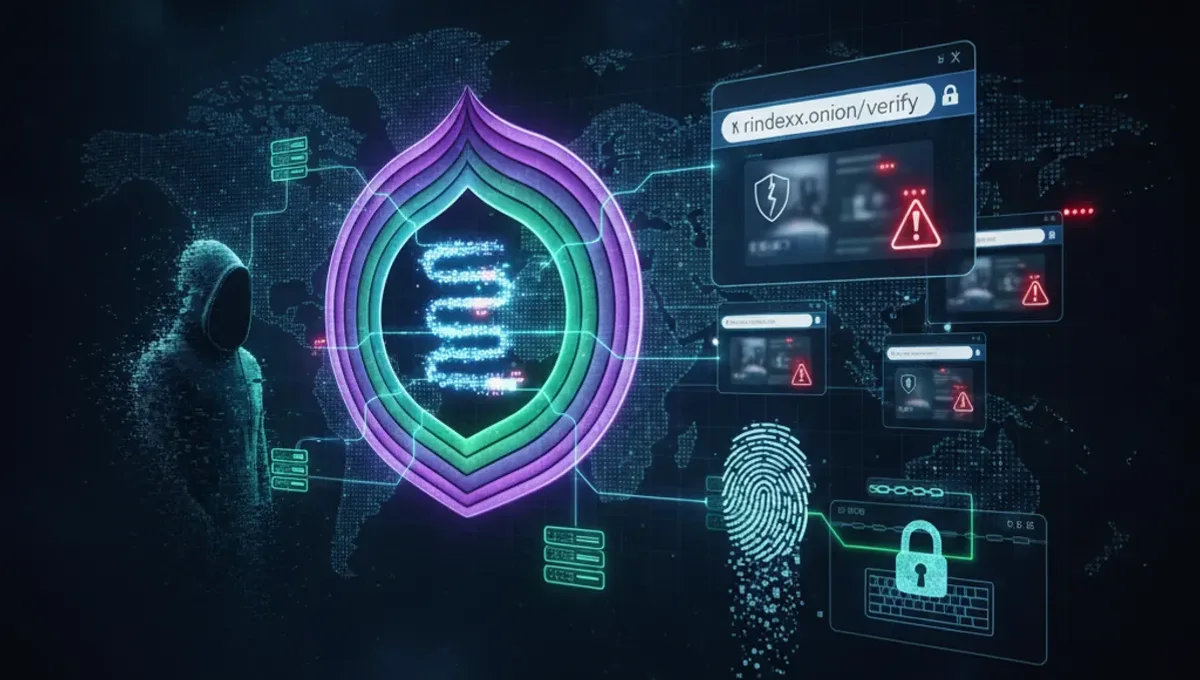 Rindexx Tor Link: What It Is and How to Verify