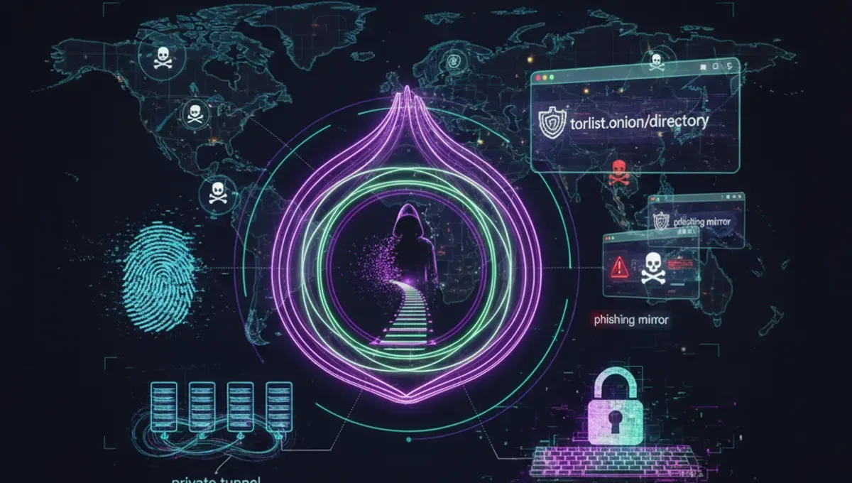 Tor Dark Web Sites List: Directory & Safety Guide 2026