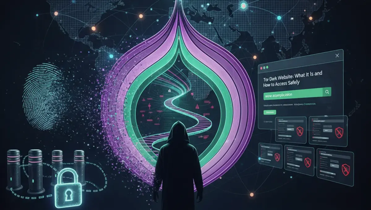 Tor Dark Website: What It Is and How to Access Safely