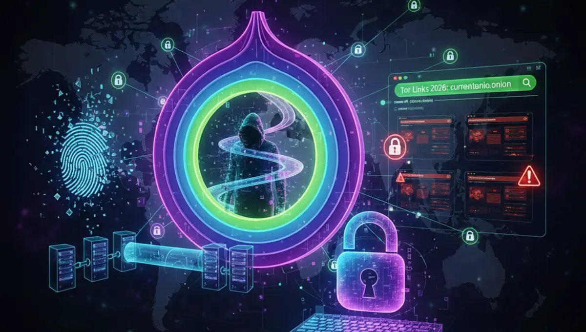 Tor Links 2026: Current Onion Directory & Safety Guide