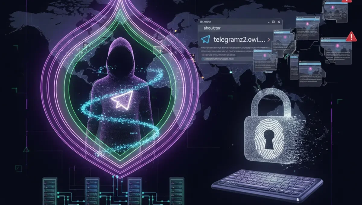 Tor Links Telegram: Finding Onion Mirrors & Channels