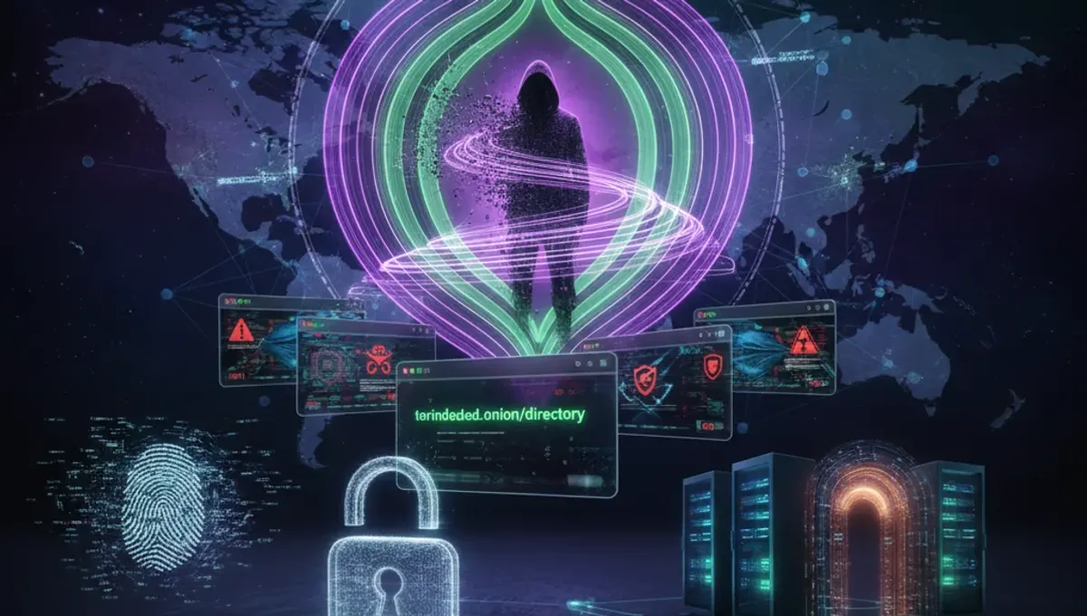 Tor Site Directory: Index of Onion Links & Resources