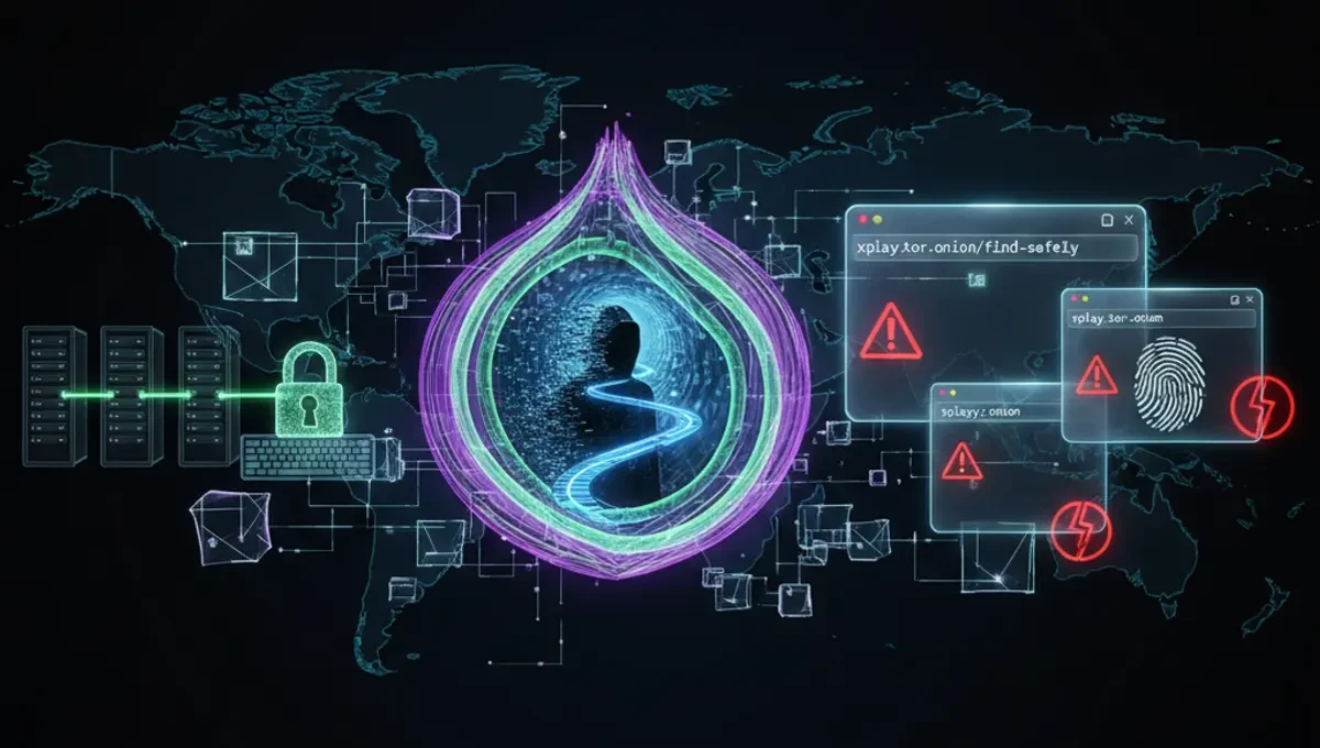 Xplay Tor URL: Finding Onion Addresses Safely